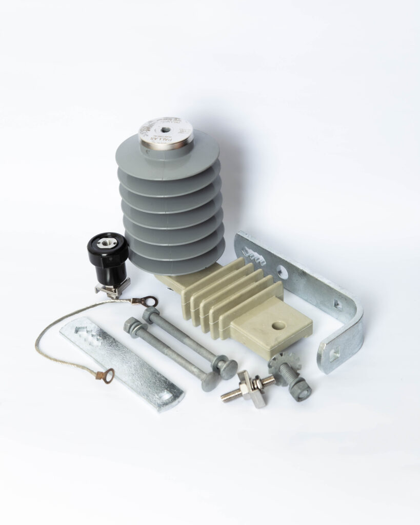 Lightning Arrester, 10kV, 10kA, Polymer